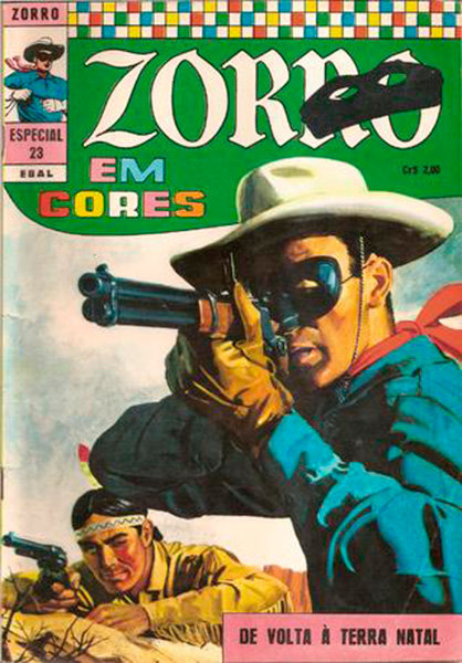 Zorro Especial # 23 - Na verdade, era o Cavaleiro Solitário