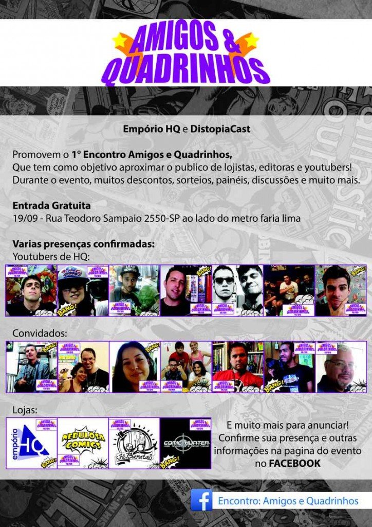 Amigos & Quadrinhos amigos_quadrinhos