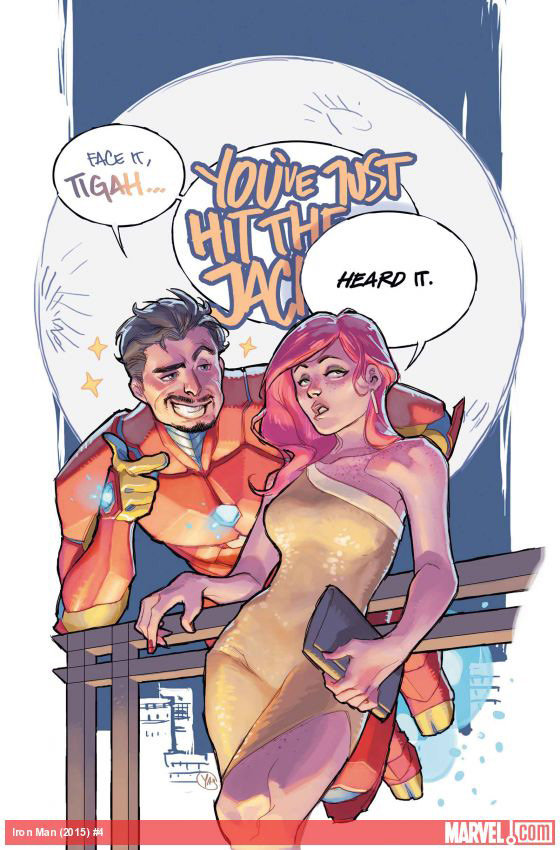 Invincible Iron Man # 4