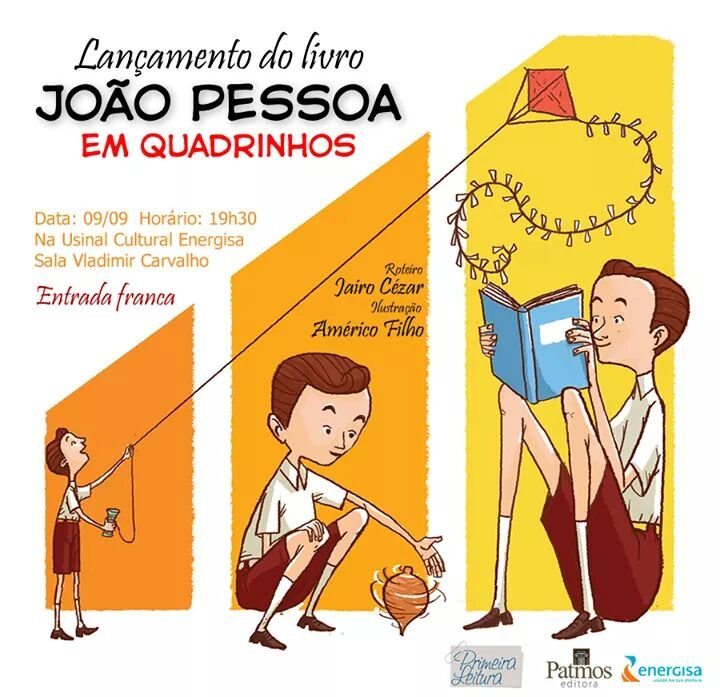 João Pessoa em Quadrinhos joao_pessoa_01