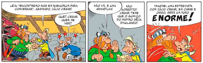 Asterix - O papiro de César