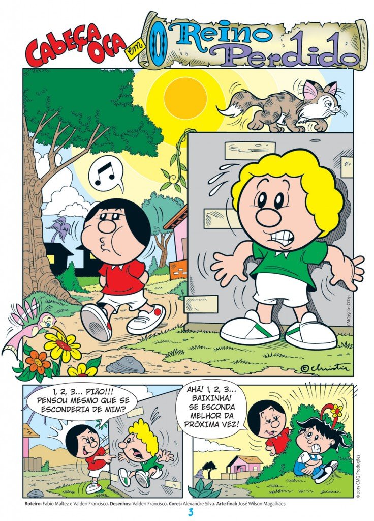 Página de Cabeça Oca # 2 Página de Cabeça Oca # 2