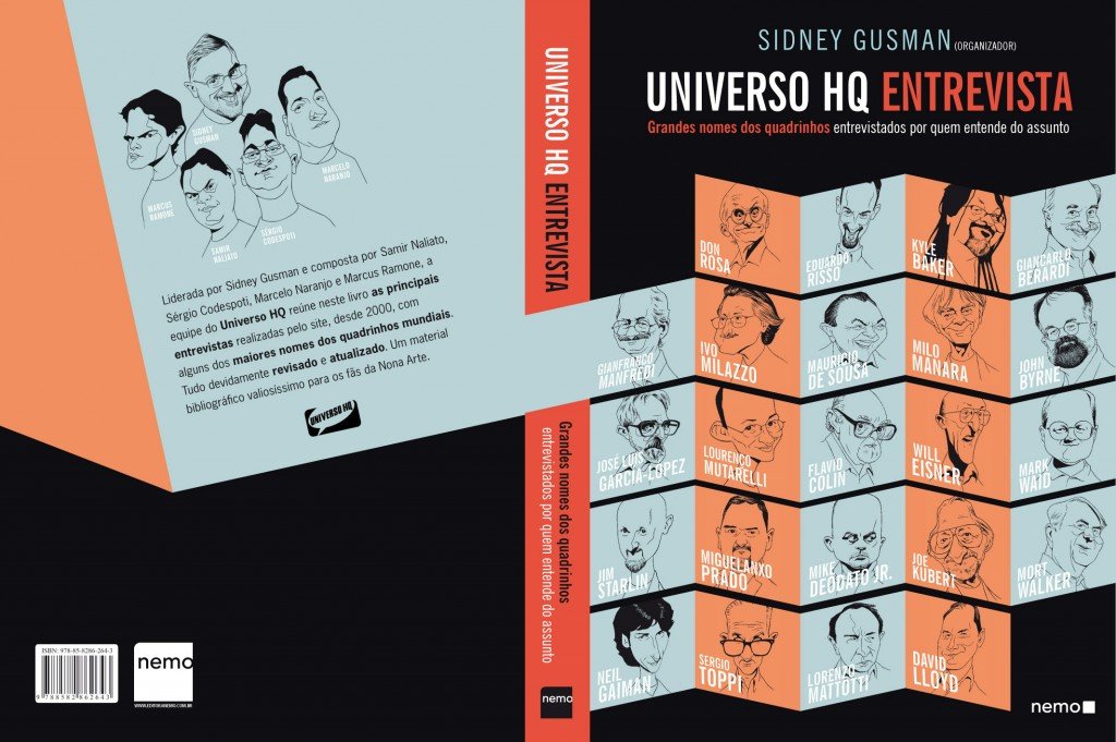 <span style="font-size: xx-small;"><strong>Universo HQ Entrevista</strong></span>