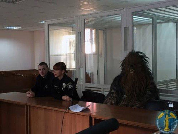 Chewbacca preso Chewbacca preso