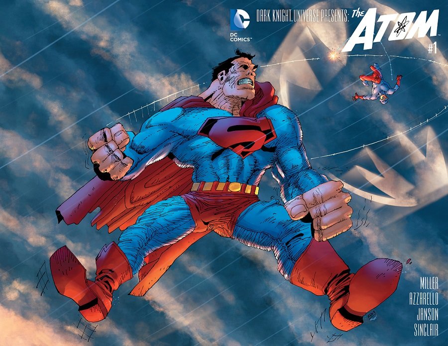 Dark Knight Universe Presents - The Atom # 1 Dark Knight Universe Presents - The Atom # 1