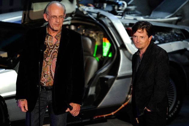 Doc Brown e Marty McFly