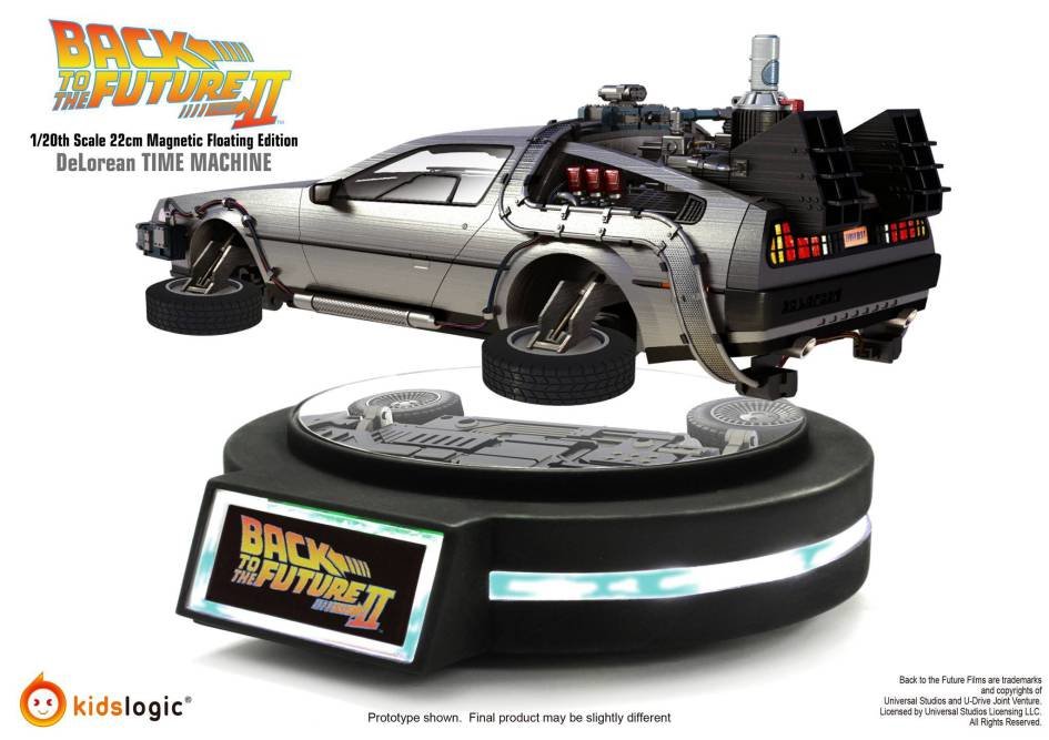 DeLorean Magnetic Floating DeLorean Magnetic Floating