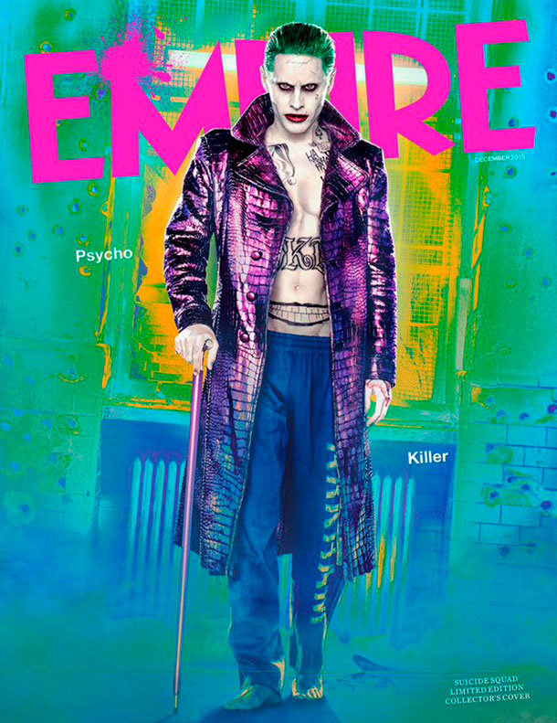 Coringa na revista Empire Coringa na revista Empire