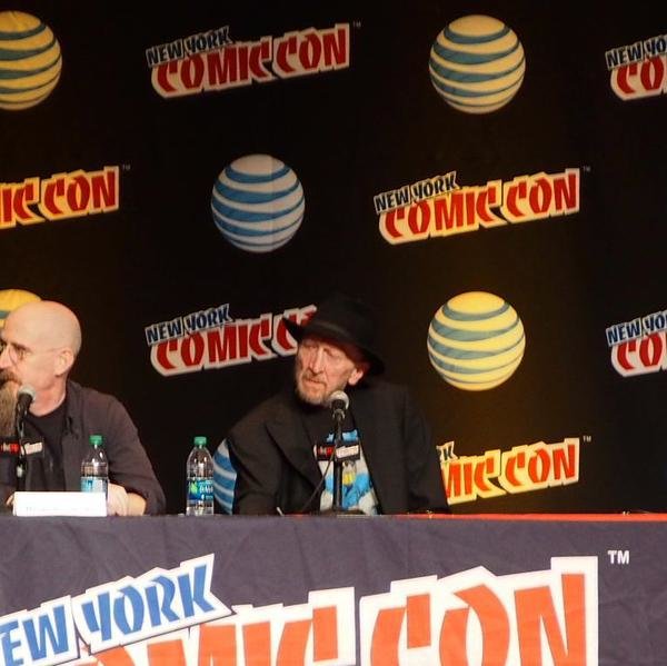 Frank Miller na New York Comic Con Frank Miller na New York Comic Con