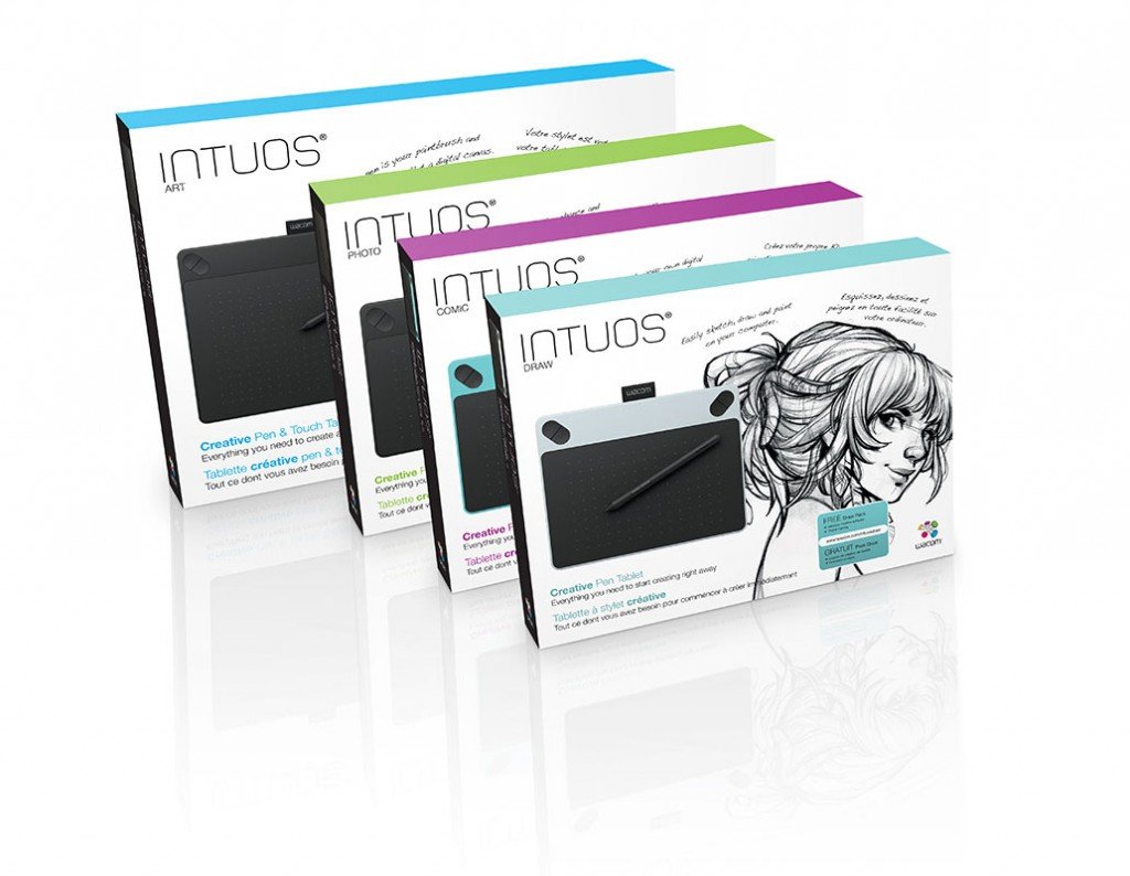 Linha Intuos Linha Intuos