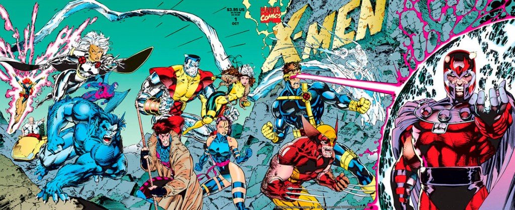 Capa de X-Men # 1