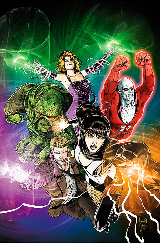 Liga da Justiça Dark Liga da Justiça Dark