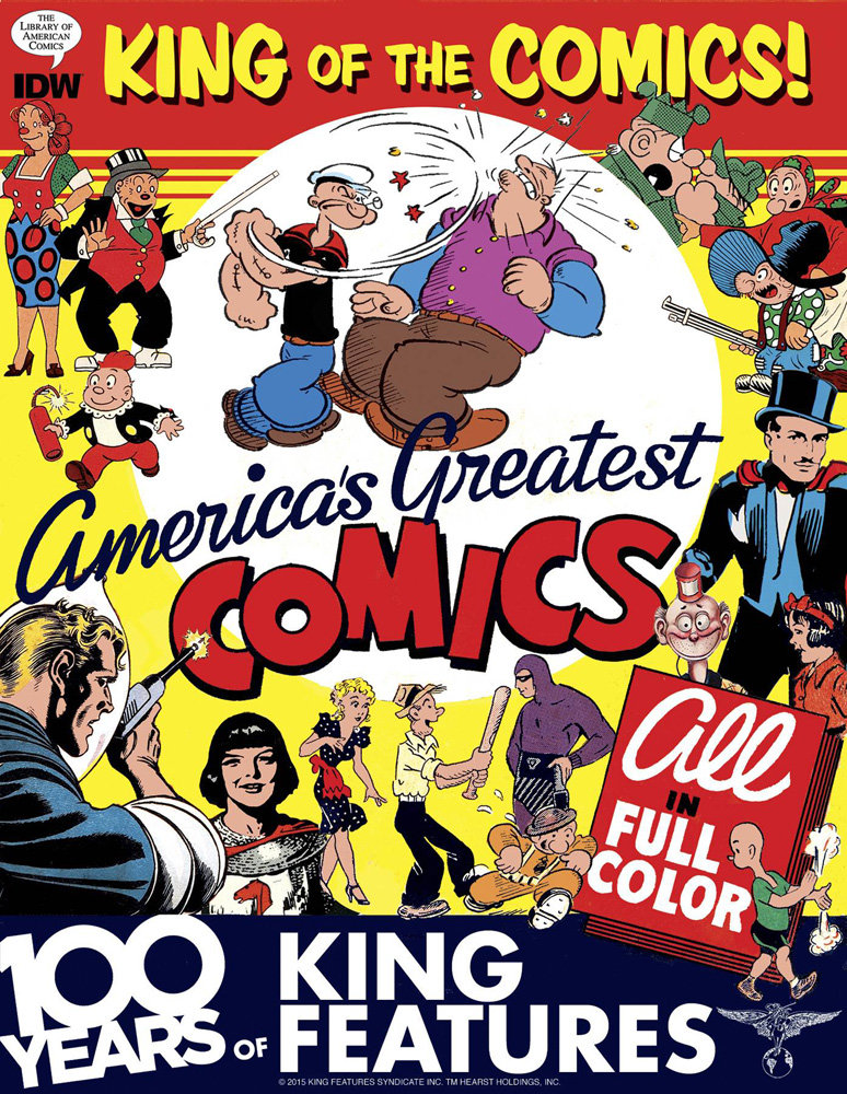 King of the Comics: 100 years of King Features