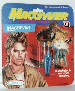 Action figure do MacGyver