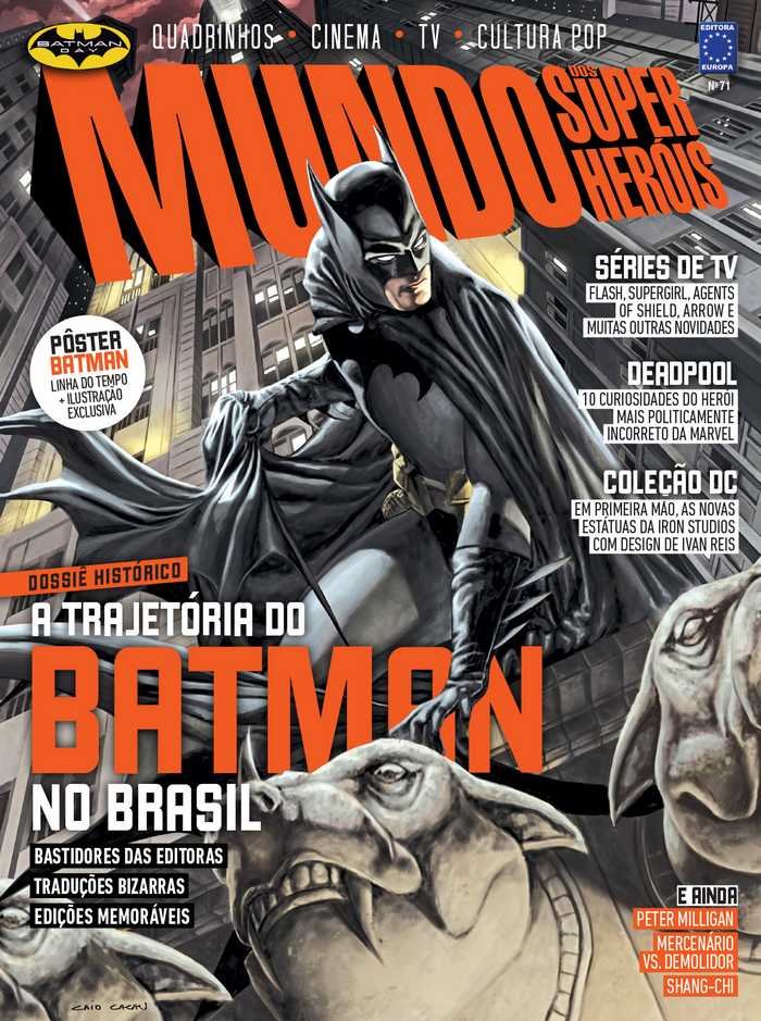 Mundo dos Super-Heróis 71 Mundo71_capa