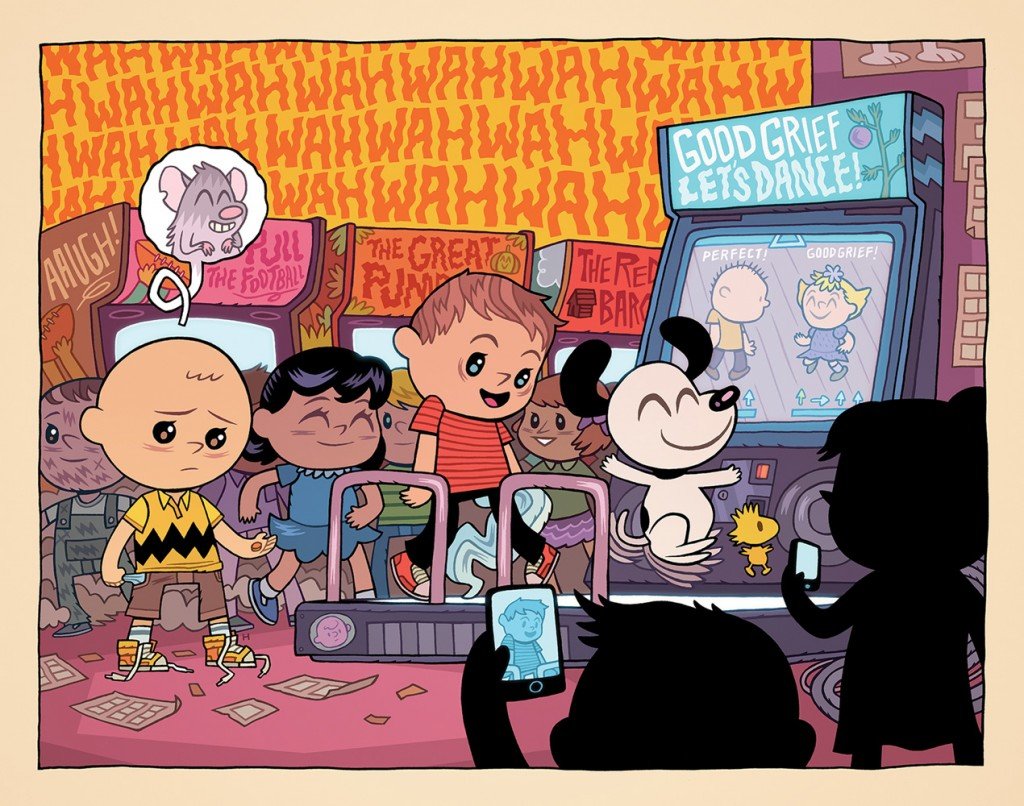 Página de Página de Página de Peanuts - A Tribute to Charles M. Schulz Página de Página de Página de Peanuts - A Tribute to Charles M. Schulz