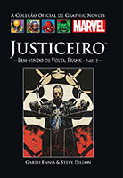 A Coleção Oficial de Graphic Novels Marvel # 56 - Justiceiro - Bem-vindo de volta, Frank - Parte 2