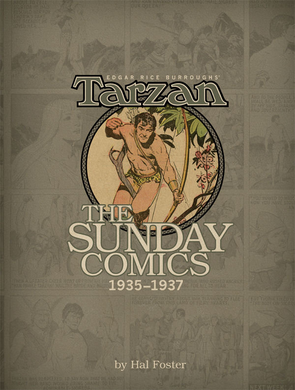 Tarzan - The Sunday Comics 1935-1937 Tarzan - The Sunday Comics 1935-1937