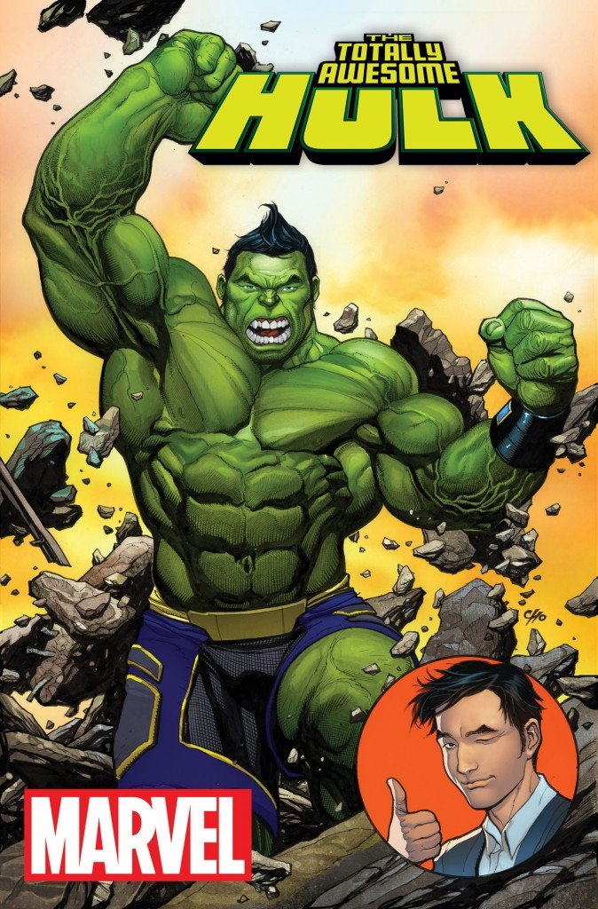 The Totally Awesome Hulk # 1