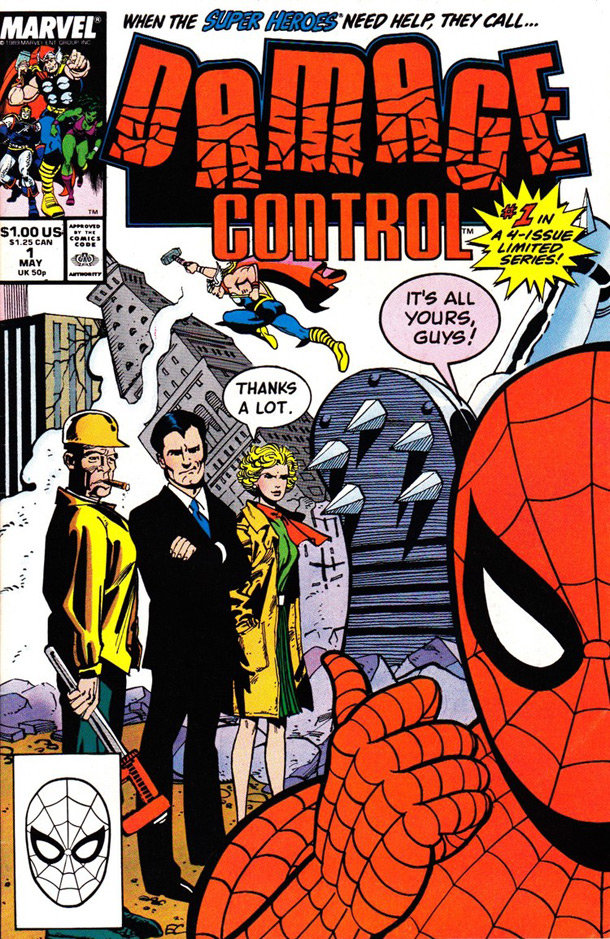 Damage Control # 1 Damage Control # 1