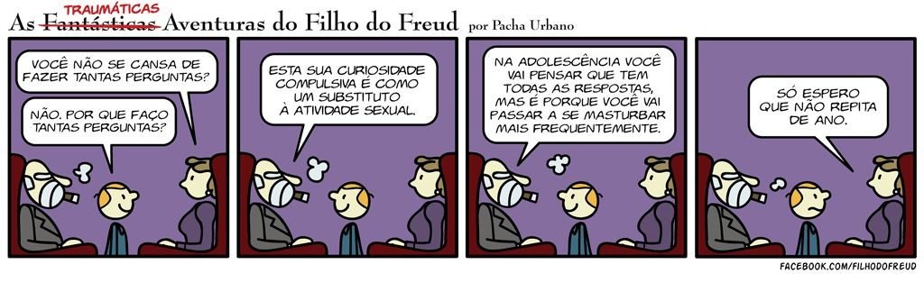 As Traumáticas Aventuras do Filho do Freud – Onde está o meu falo? As Traumáticas Aventuras do Filho do Freud – Onde está o meu falo?