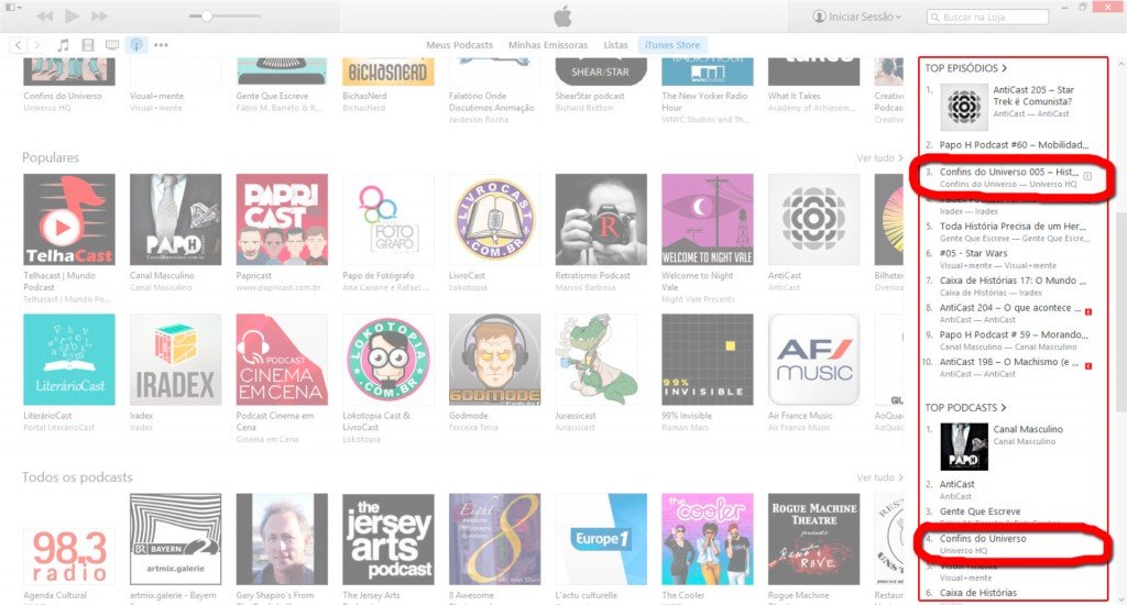 Confins do Universo no iTunes - categoria Artes Confins do Universo no iTunes - categoria Artes
