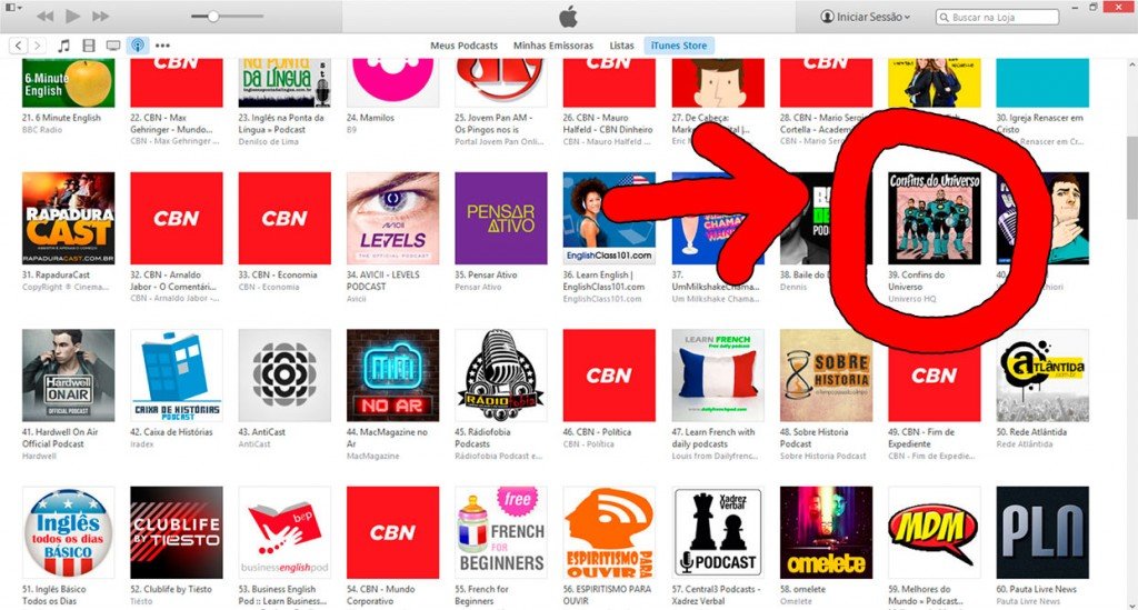 Confins do Universo no iTunes Confins do Universo no iTunes