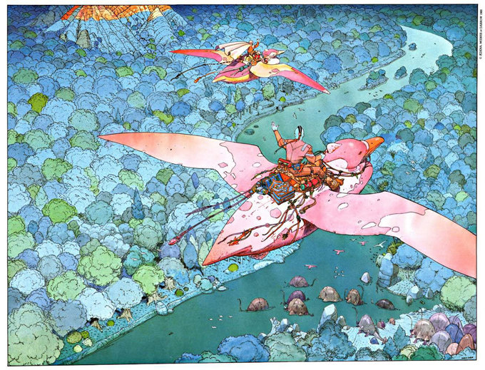 Moebius Moebius