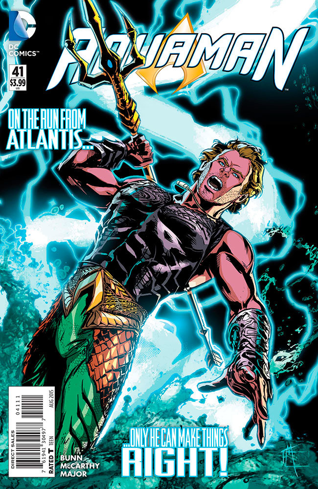 Aquaman # 41 Aquaman # 41