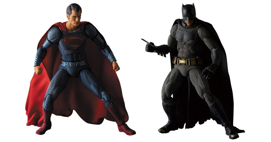 Batman Superman action figures Batman Superman action figures