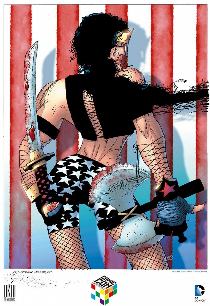 Arte de Frank Miller Arte de Frank Miller