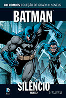 DC Comics Coleção de Graphic Novels - Batman - Silêncio - Parte 2