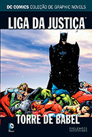 DC Comics Coleção de Graphic Novels - Liga da Justiça - Torre de Babel