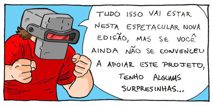 O Inefável Máscara de Ferro O Inefável Máscara de Ferro