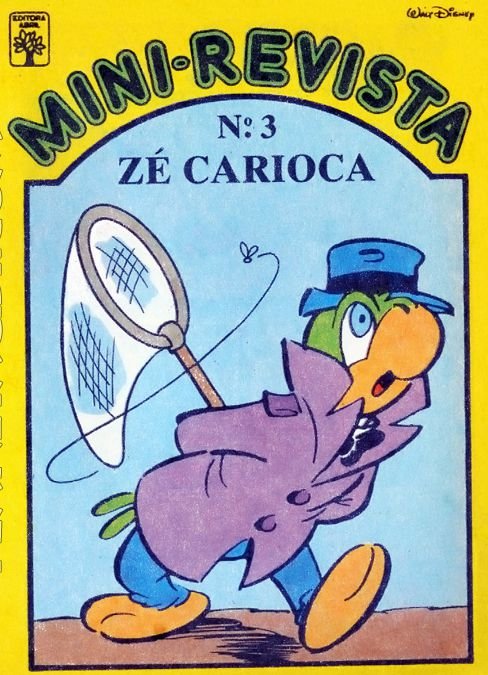 Mini-revistas # 3 - Zé Carioca