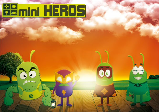 Mini Heroes Brasil