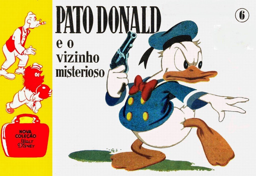 Nova Coleção Disney # 6 - Pato Donald e o vizinho misterioso