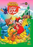 Turma da Mônica em O Mágico de Oz - Edição comemorativa Mauricio 80 anos