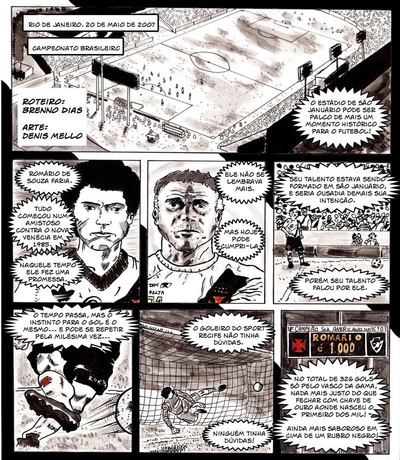 HQ com Romário HQ com Romário