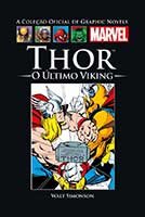 A Coleção Oficial de Graphic Novels Marvel # 58 - Thor - O último Viking