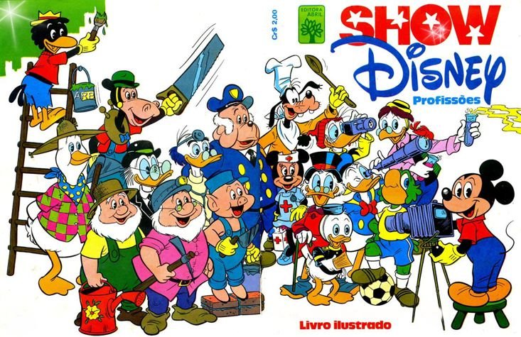 Disney e seus desenhos animados dos anos 80! 