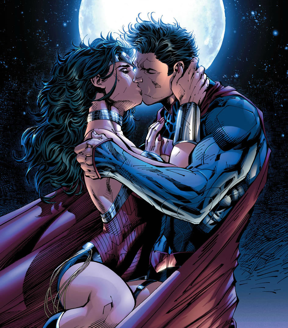 Superman e Mulher Maravilha