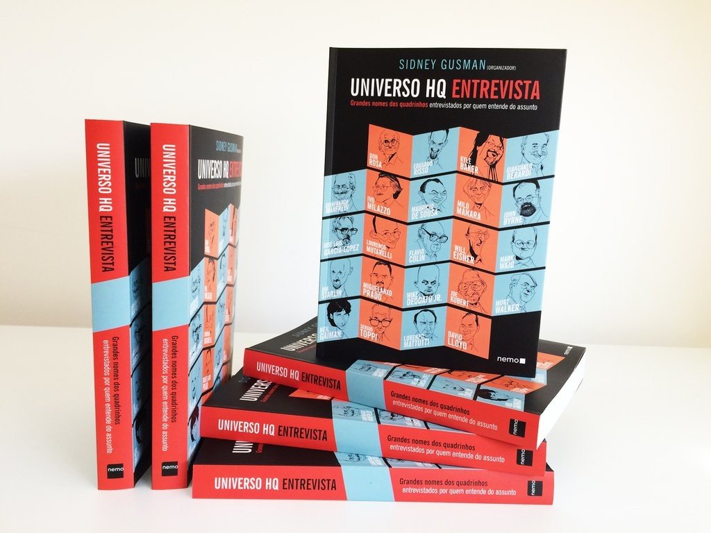 Universo HQ Entrevista Universo HQ Entrevista
