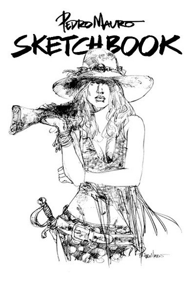Sketchbook Pedro Mauro