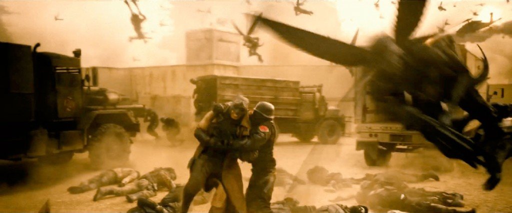 Parademônios em Batman vs. Superman? Parademônios em Batman vs. Superman?