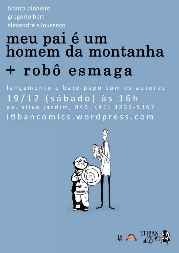 Itiban Comic Shop Cartaz-Itiban-WEB