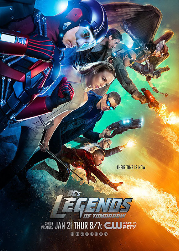 DC’s Legends of Tomorrow DC’s Legends of Tomorrow