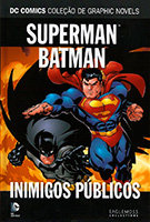 DC Comics Coleção de Graphic Novels - Superman / Batman - Inimigos Públicos