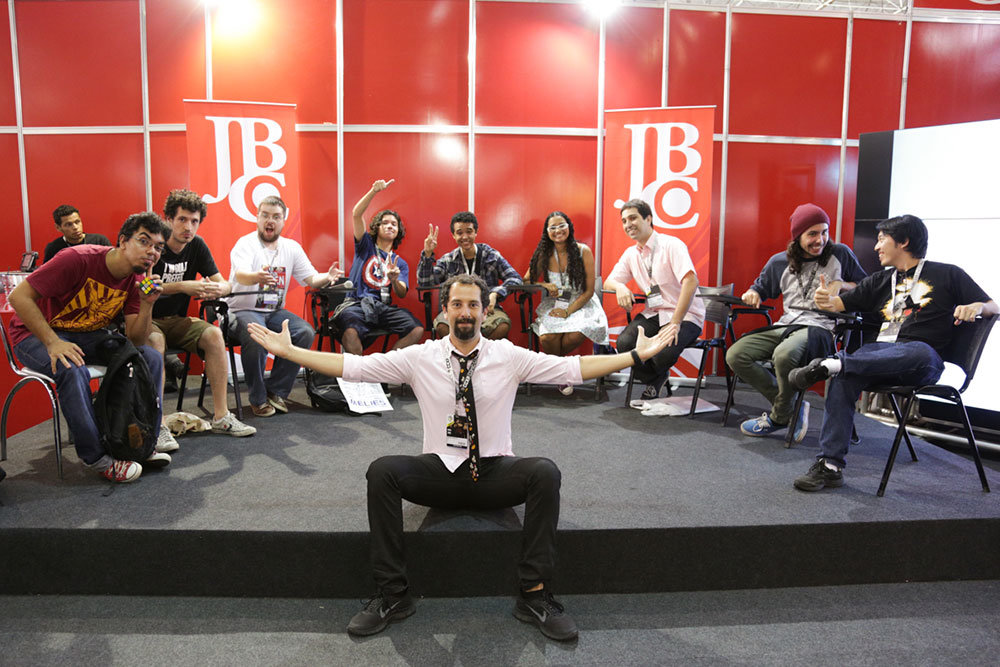 JBC na CCXP JBC na CCXP