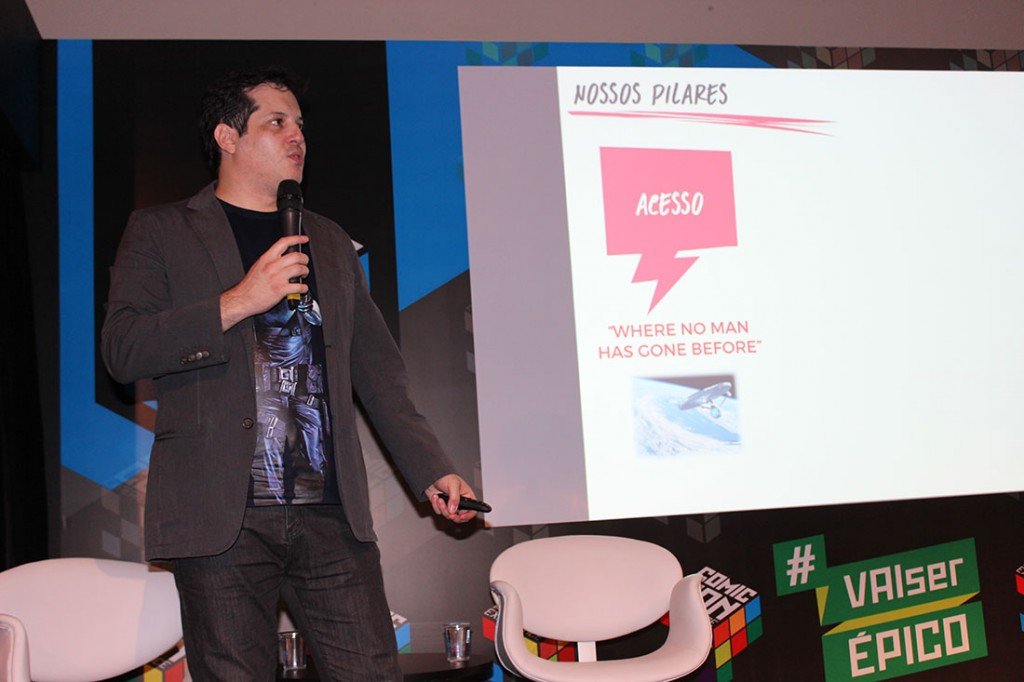 Marcelo Bouhid, gerente de marketing do Social Comics